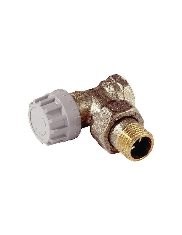ROBINET DE RADIATEUR THERMOSTATIQUE ÉQUERRE 3/8'' - COMAP - R808603