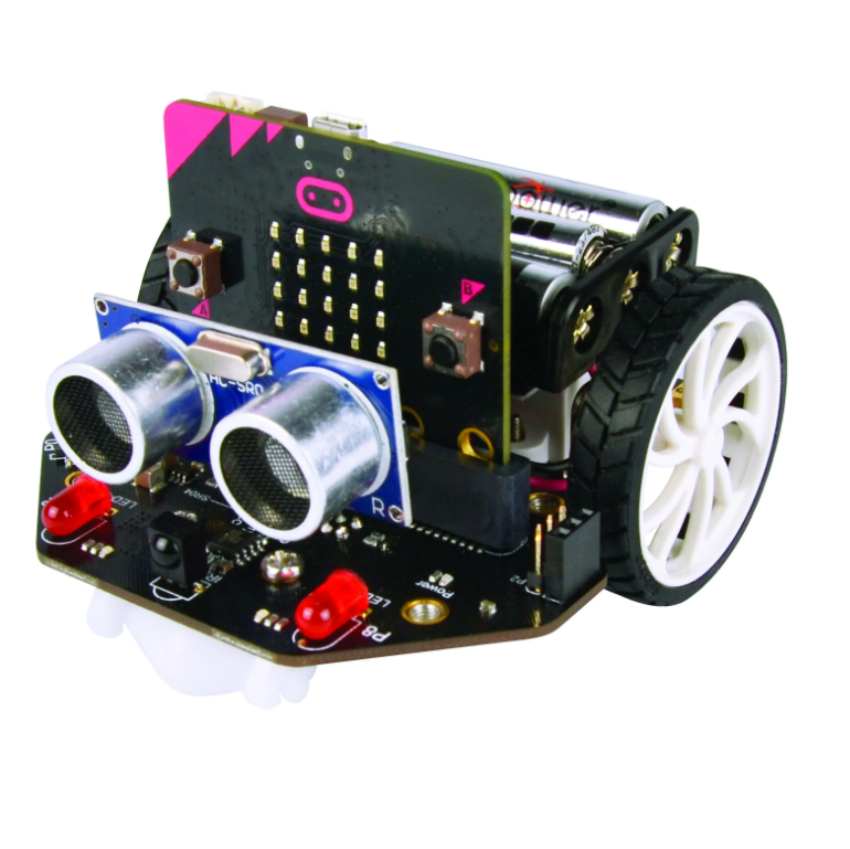 ROBOT ÉDUCATIF CONSTRUCTION MICRO:BOT AVEC CARTE MICRO:BIT PROGRAMMATION EN KIT DFROBOT MICRO:MAQUEEN_0