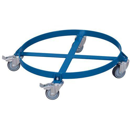ROULEUR POUR FÛTS DE 200L - CAPACITÉ 250 KG - VARIOFIT