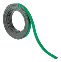 RUBAN MAGNÉTIQUE 5 MM X 2 M VERT