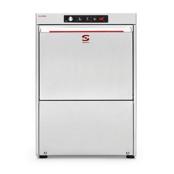 S-41 - Lave-verre Sammic - Panier 400x400 mm - 24 à 40 paniers/heure - Lavage inférieur et supérieur_0