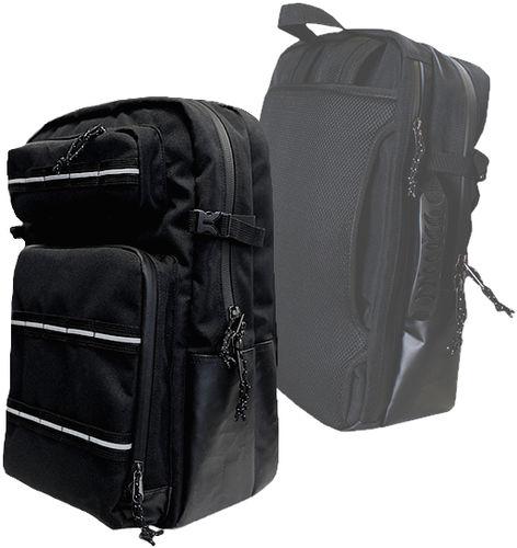 SAC À DOS PROFESSIONNEL SOUPLE - 45X29X15 CM - MULTI-POCHES POUR DOCUMENTS, APPAREILS
