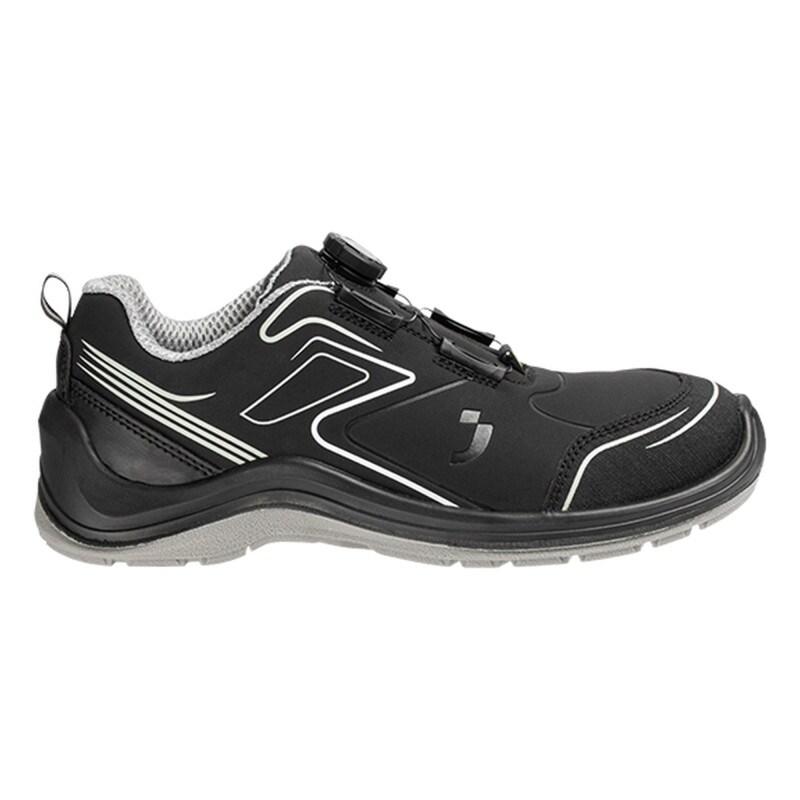 Safety Jogger - Chaussures de sécurité basses sans métal sportives à fermeture TLS FLOW noir et blanc S3S #000000 Taille 35 - 35 matière synthét_0