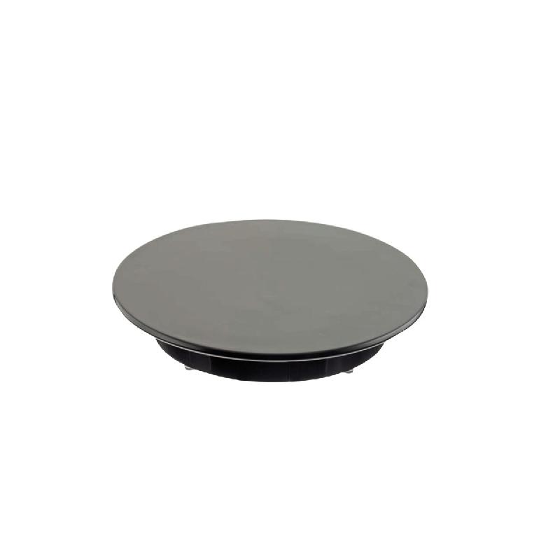 Schneider - Plateau à gâteau en mélamine, noir, Ø 240 mm, Hauteur : 30 mm - noir plastique 227129_0