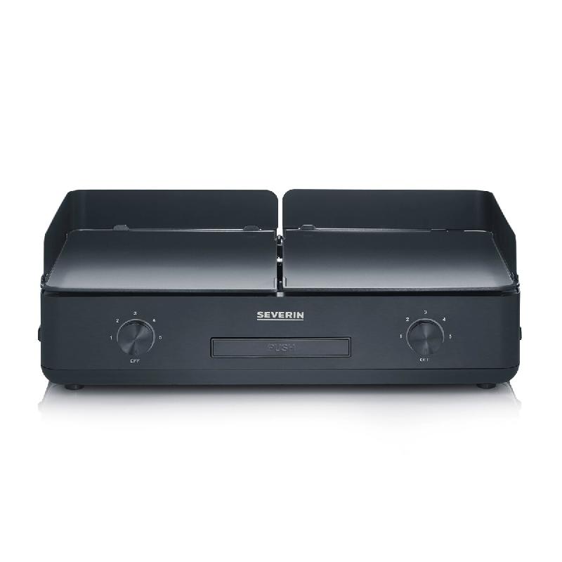 SEVERIN plancha électrique posable 2200w PG8569 - noir céramique 8569_0
