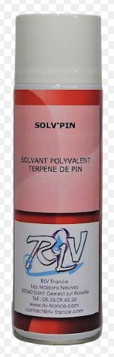 Solvant polyvalent SOLV'PIN - terpène de pin, origine végétale, parfum agréable_0