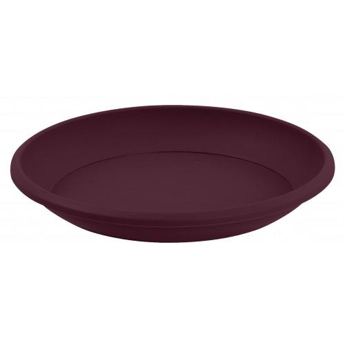 SOUCOUPE UNIVERSELLE - DIAMÈTRE 38 CM - ROUGE BOURGOGNE - OSAKA EDA PLASTIQUES