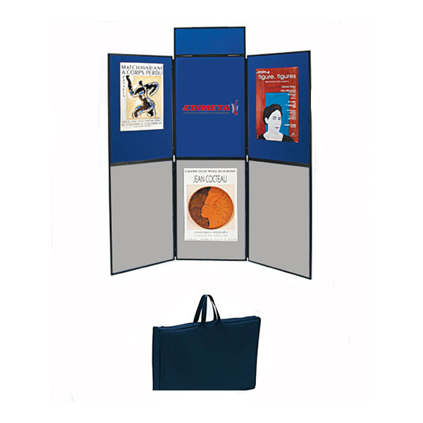 STAND EXPO PLIANT ET PORTABLE 6 PANNEAUX