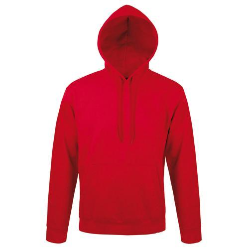 SWEAT PERSONNALISABLE CAPUCHE EXPERT MOLLETON ROUGE