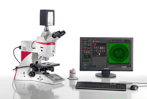Système de microscope en fluorescence las x widefield systems_0