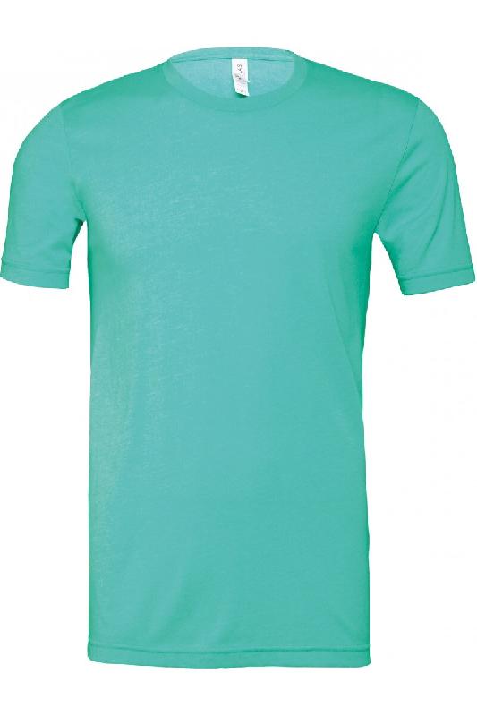 T-shirt homme col rond Heather Heather Sea Green M 52% Coton | 48% Polyester - M 0884913544239_0