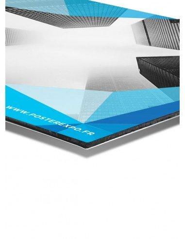 Tableau en aluminium composite - impression sur Dibond - enseigne, signalétique et affichage_0