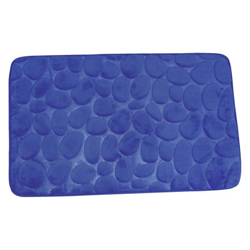 Tapis de Bain 40x60cm MSV couleur Bleu - MS1889_0