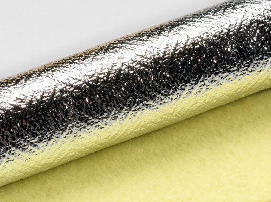 Tissus aramides aluminisés TA470-1-AL - résistance thermique et mécanique pour applications balistiques et industrielles_0