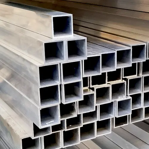 Tubes carrés en aluminium - 15 x 15, 1,5_0