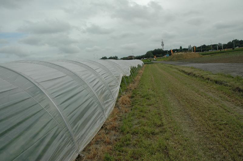 Tunnel de pleins champs strong 4.50m_0