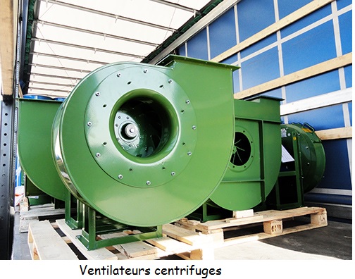 Ventilateurs centrifuges - basse, moyenne et haute pression - pour extracteurs industriels et professionnels_0