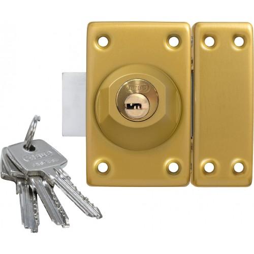 VERROU À CYLINDRE CLASSIK D6 S'ENTROUVRANT - CYLINDRE 40 MM ABUS