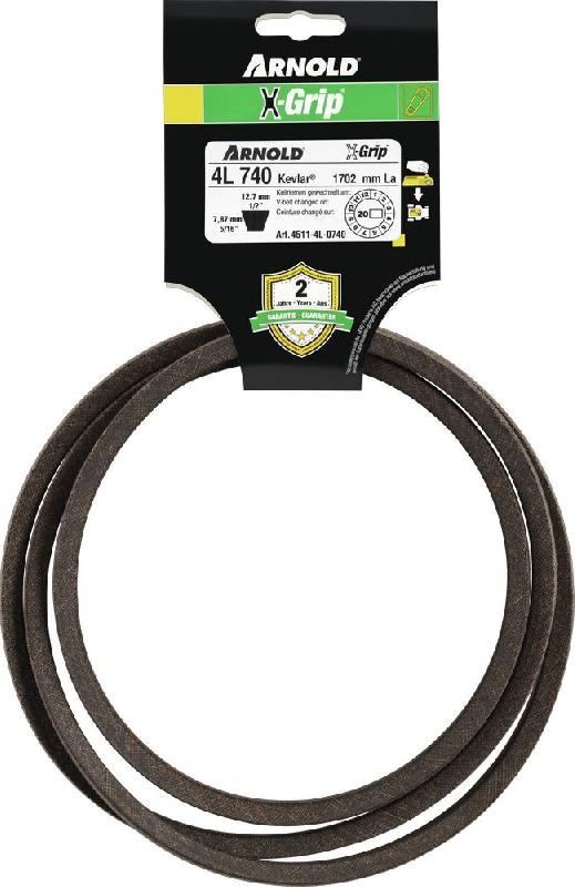 Courroie trapézoïdale X-Grip V - type 4L740_0