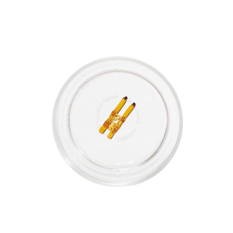 Zafferano Teca Winter Game Verres Tumbler en Verre Borosilicaté avec Décoration Tridimensionnelle Traîneau Capacité 35 cl Artisanat Artistique de_0