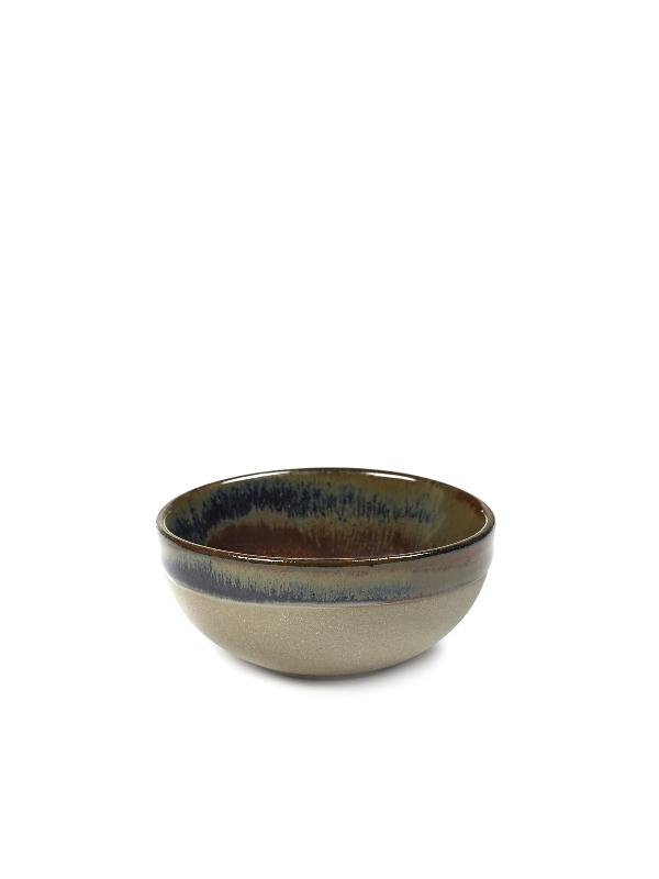 BOL ROND BRUN GRÈS Ø 9 CM SURFACE SERAX