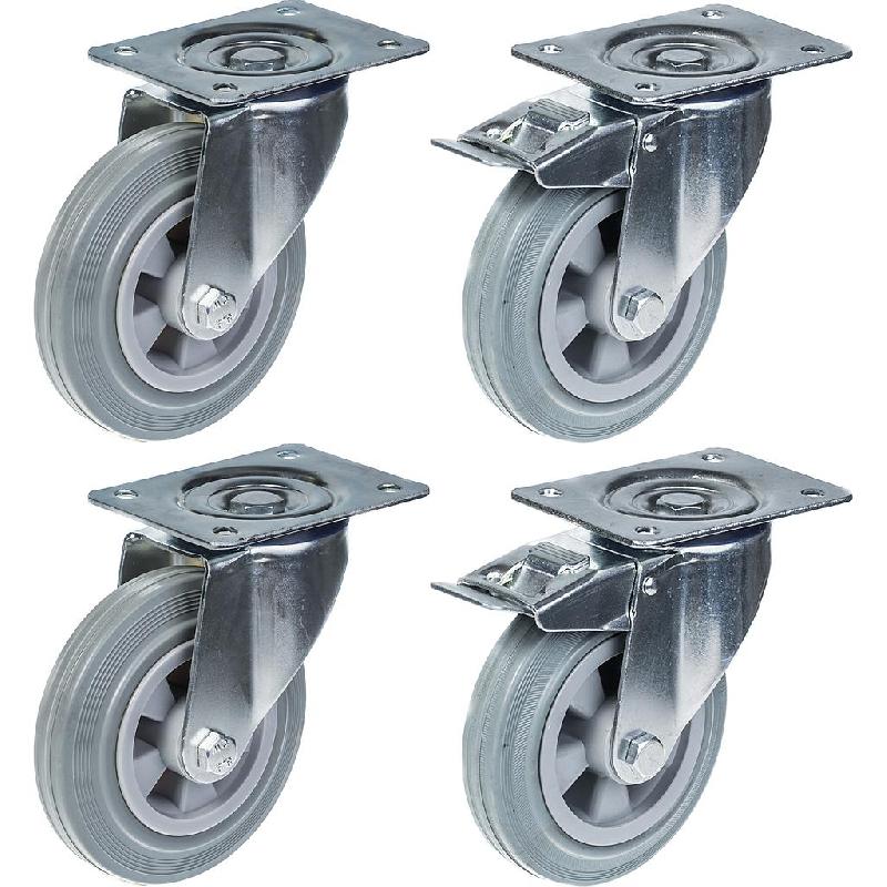 Roulette 160mm 6