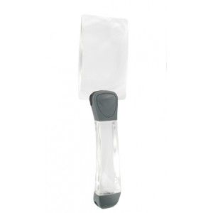 Loupe organique Iceliss rectangulaire - Optico-Paris SAS - Dimensions 85 x 50 mm - Grossissement 2X/7,5X (double foyer)_0