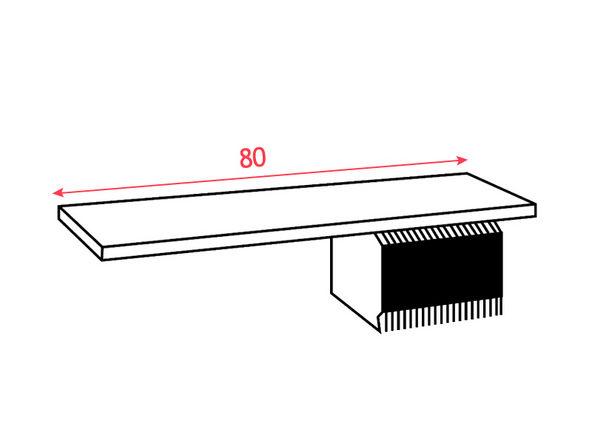 Etagère métallique pour armoire dossiers suspendus_0