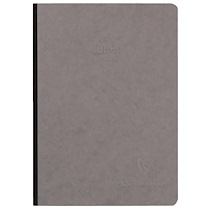 AGE BAG CARNET BROCHURE A5 192 PAGES DOT - GRIS - LOT DE 5