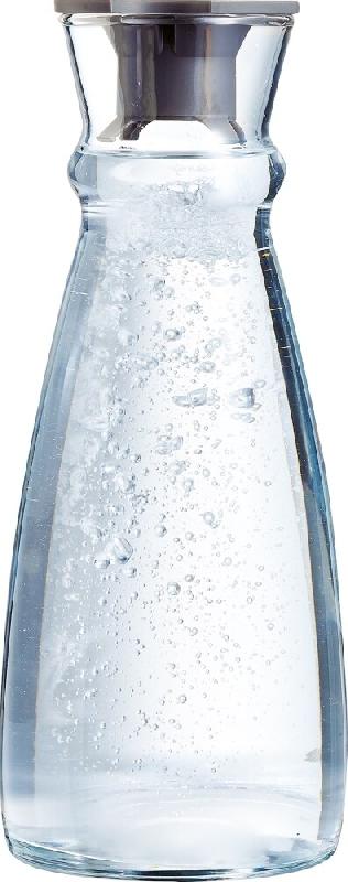 ARCOROC Carafe fluide 110cl avec couvercle plastique * 6pcs - verre L4193_0