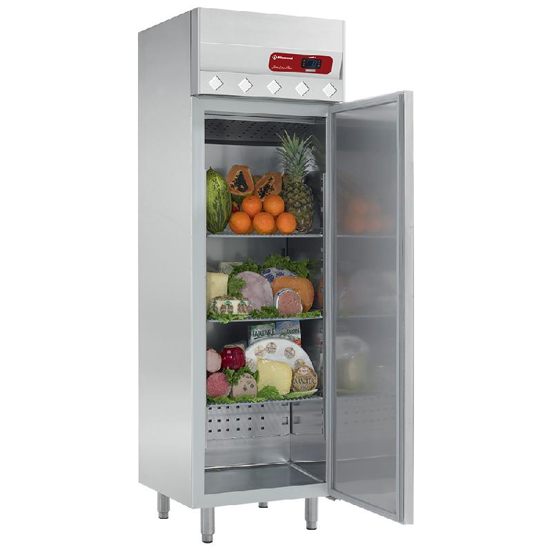 Armoire frigorifique ventilée 400 litres avec 1 porte - 600x600xh18... - PID40-R6_0