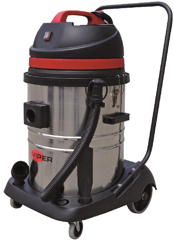 Aspirateur eau et poussière Viper LSU 155 - Cuve inox 55L - Puissance 1000W - Modèle robuste_0