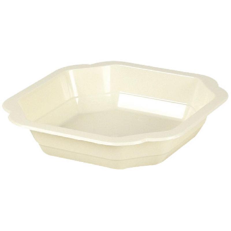 ASSIETTE PLASTIQUE PP BEIGE H 25 Ø 16 CM X 640 FIRPLAST