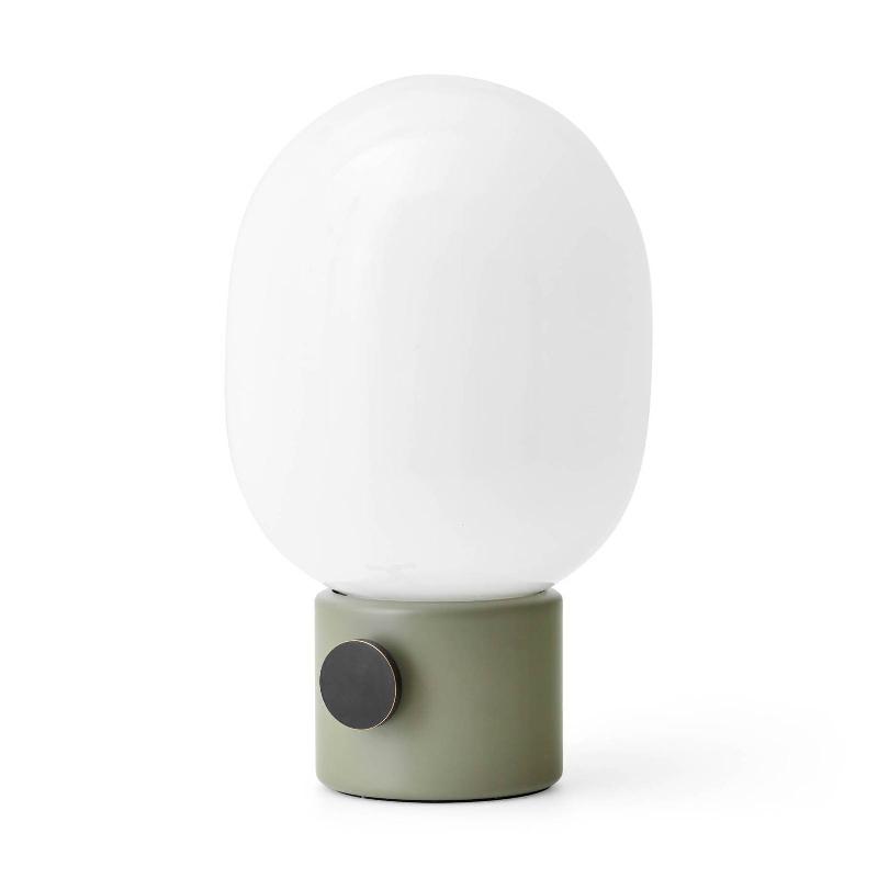 AUDO COPENHAGEN AUDO JWDA LAMPE À POSER EN ACIER, GRIS AMMONITE