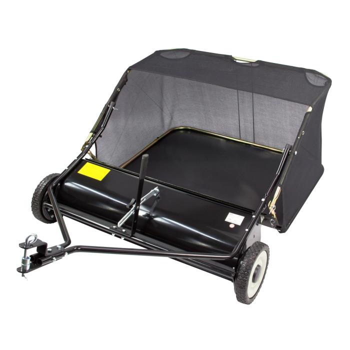 Balayeuse feuilles et gazon 95 cm pour tracteur tondeuse ou quad_0