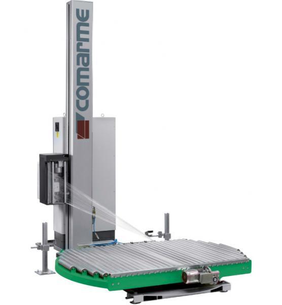 Banderoleuse automatique RONDA A - table tournante, charge 2000 Kg, 99 programmes mémorisables_0