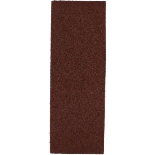 BANDES ABRASIVES 100X620MM GR80 (X5) - MILWAUKEE