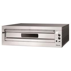Four à Pizza Electrique - 9 Pizzas - Bartscher - argenté inox 2002150_0