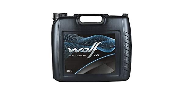Bidon d'huile hydraulique OFFICIALTECH 0W30 MS-BHDI 20L WOLF 8323898 - Lubrifiant synthétique pour moteurs PSA EURO VI_0