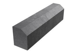 Bordures de voirie - A1 - franchissables - longueur 1000 mm - conditionnement 15/palette_0