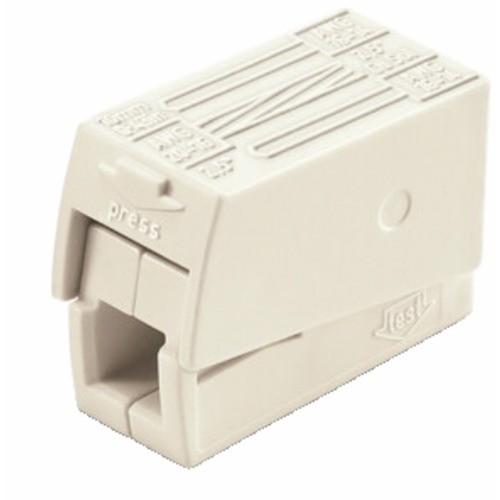 BORNE DE CONNEXION - AUTOMATIQUE - 224 - POUR LUMINAIRES 2,5 MM2 - 2R1S WAGO