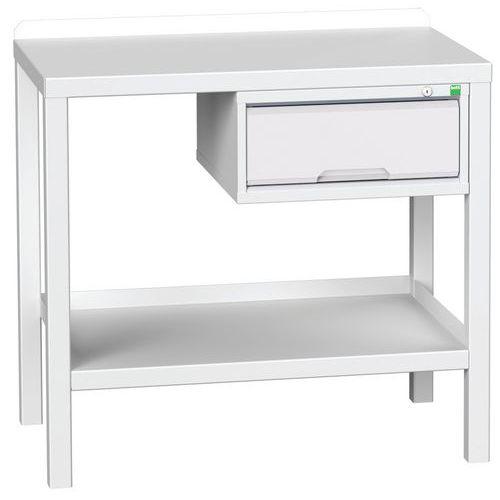 BOTT 1 ETABLI VERSO 1000X600X910MM PLATEAU ACIER - BOTT