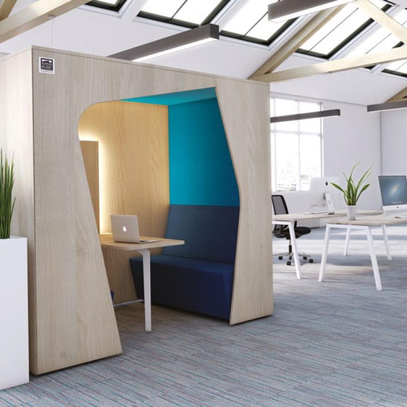 Cabine acoustique 4 places KOMUNIKUBE_0
