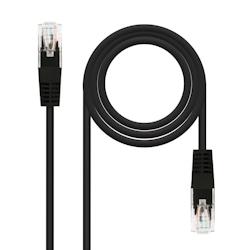 Câble réseau Nanocable 10.20.0402-BK Noir 2 m Cat6e U/UTP (UTP) - 8433281003750_0