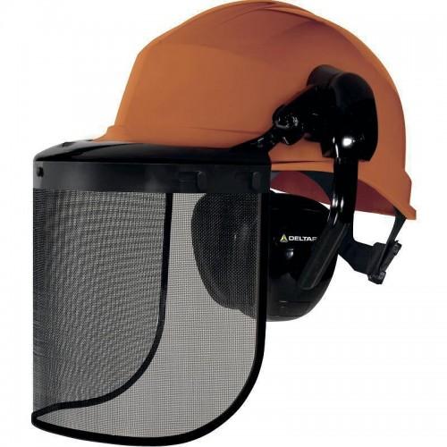 CASQUE FORESTIER AVEC PROTECTIONS ANTIBRUIT - FORESTIER 3 DELTA PLUS