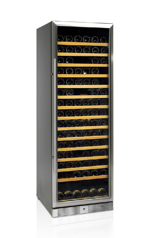 Cave à vin professionnelle inox - 165 bouteilles | Tefcold - TFW400-S_0