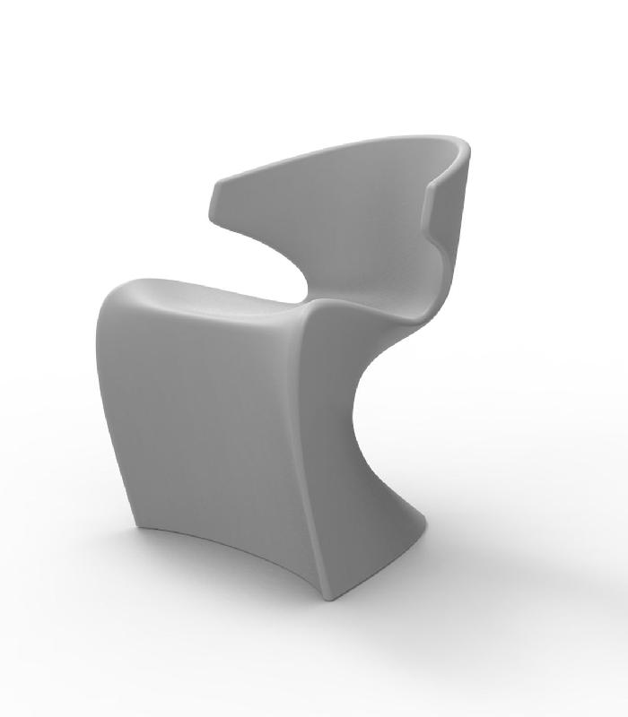 Chaise design in & out WING - gris_0
