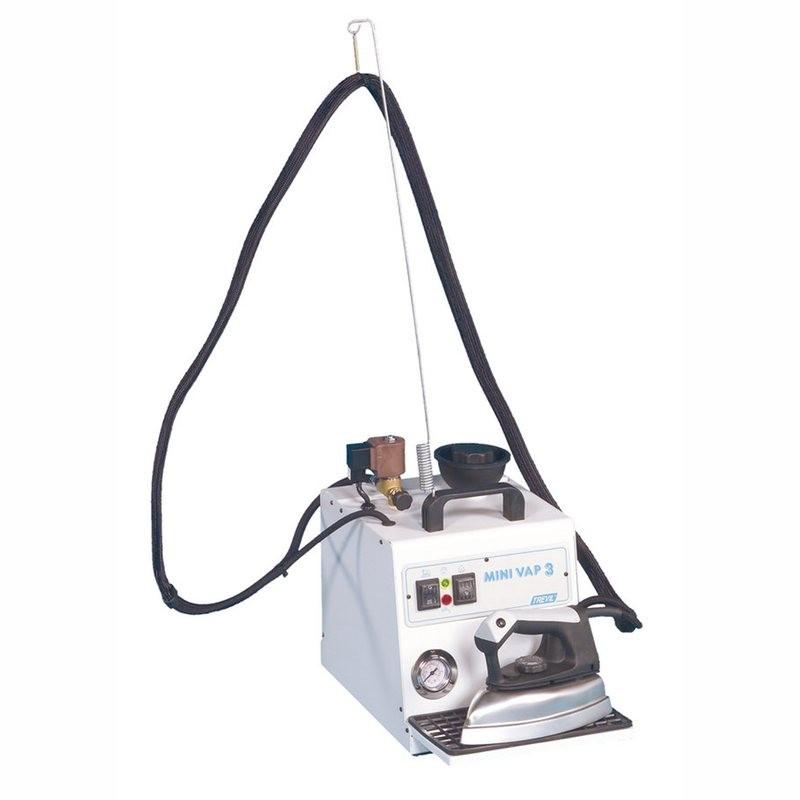 Générateur de vapeur professionnel UNIKA-2 avec fer - inox 2,3L - 2,3kW - autonomie 1h30_0