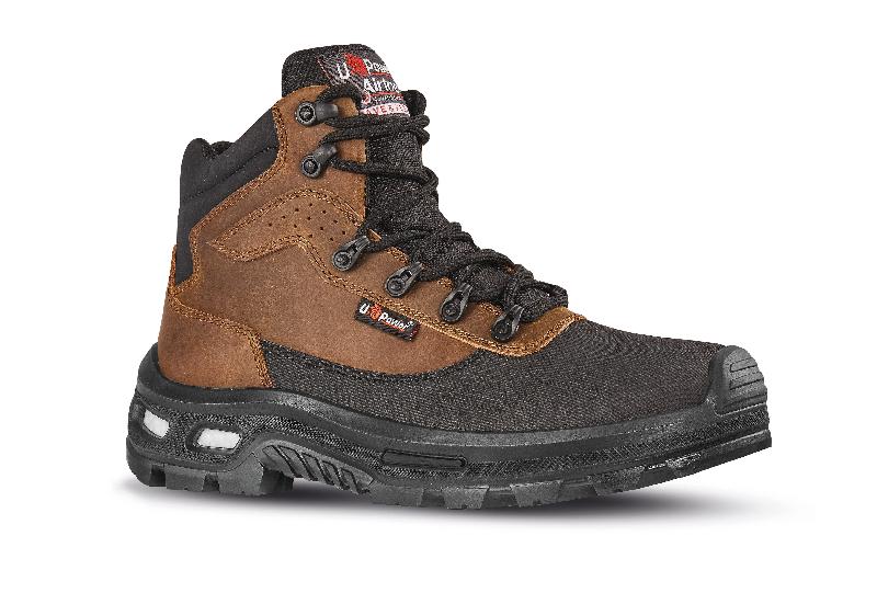 Chaussures de sécurité montantes Floyd U-Power - Réf: UPRL10464 - cuir hydrofuge, semelle Infinergy, normes S3 AN SRC CI ESD_0