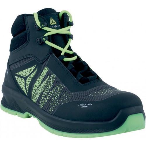 CHAUSSURES DE SÉCURITÉ HAUTES CIMA S1PS CI FO A E ESD SR - T44 DELTA PLUS